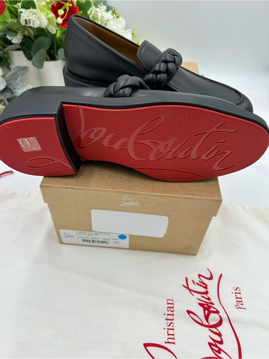 Men\'s Christian Louboutin URBINO Moc loafers size 43 maiden in Italy main image 15